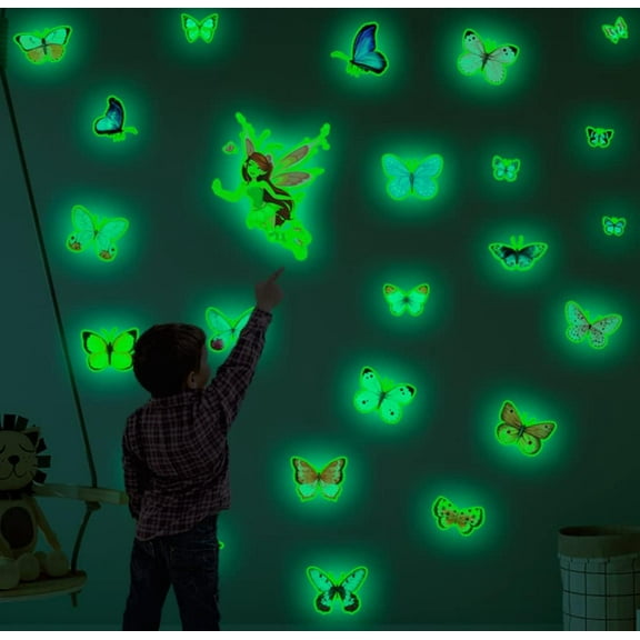 LINLIN Wall Stickers, Glow in The Dark Star, Glow in The Dark Moon for Ceiling Planets Space Wall Stickers Solar System Galaxy Wall Decals (Twelve Constellations)