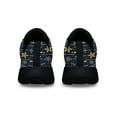 thumbnail image 4 of Country Roads Take Me Home Merry ChriStas In WeStVirginia Shoes Sneakers Black Size 5, 4 of 7