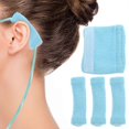 thumbnail image 1 of 4 Pcs Adjustable Ear Muffs Oxygen Ear Covers Cheek Protector Oxygen Tubing Ear Cushion Nasal Cannula Wraps, 1 of 2