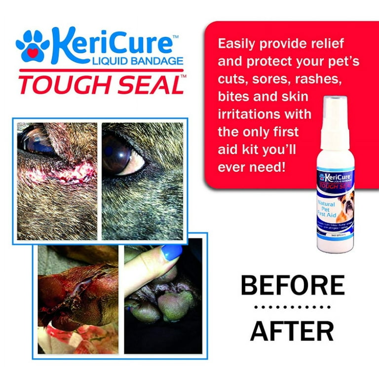 Tough Seal Pet Liquid Bandage 2 oz Walmart
