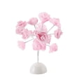 thumbnail image 2 of GFHFHITJ Faux Rose Flower Tree Lamp, 16 Heads LED Rose Table Lamp, Desktop Decoration Night Light Ornaments For Home Wedding Party Decoration, Batteries Not Included, 2 of 6