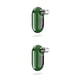 thumbnail image 2 of Removedor de espinillas faciales Qarigey eléctrico DIY succión de presión negativa color Verde 2 piezas, 2 of 6