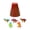 A(1PC), variant on Mystery Surprise Box, Dinosaur Egg Hatching in Water, Random Dinosaur Figure, Includes T-Rex & Hidden Rare Styles, Mystery Blind Box Collectible Toy(Multiple hidden items, create your own dinosaur)