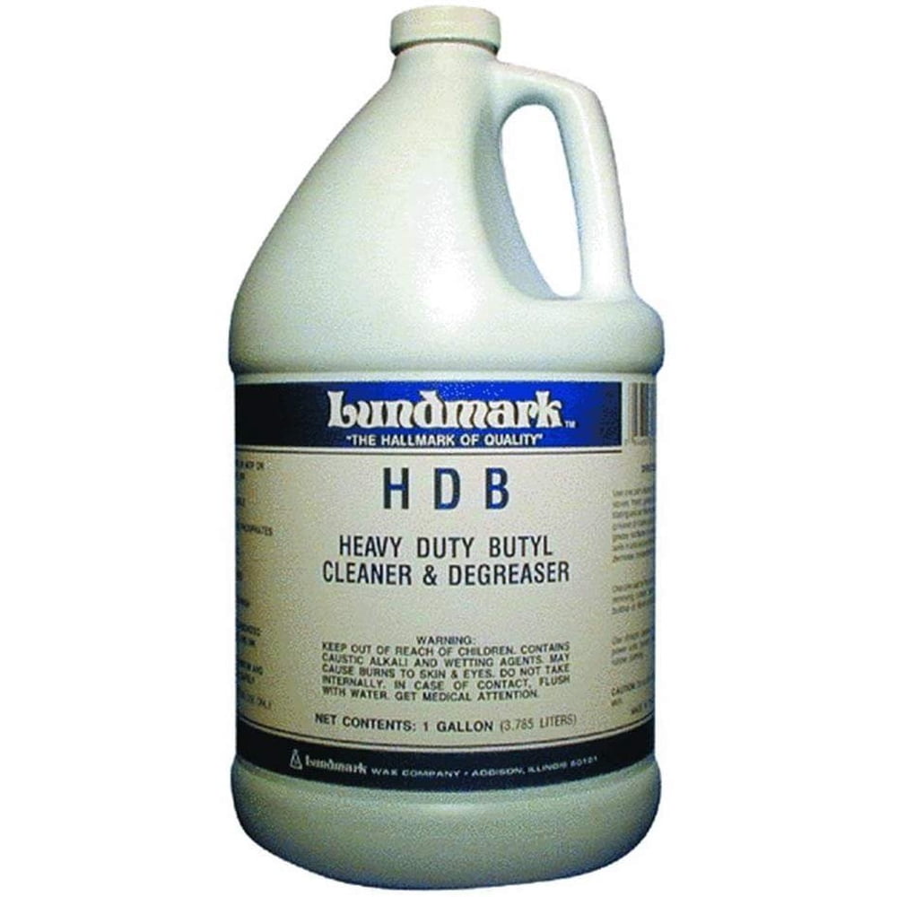 Lundmark H.D.B., HeavyDuty Butyl Cleaner & Degreaser, 1Gallon
