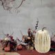 thumbnail image 1 of Decoración de Prop de Calabaza de Espuma Dorada, Gran Calabaza Falsa Naranja para Festival, Navidad, Filmación, 1 of 6