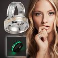 thumbnail image 3 of PVCS Halloween Ring Luminous Skull Ring Classic Retro Punk Ring Jewelry For Adults, 3 of 5