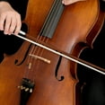 thumbnail image 2 of JUNWELL Practical Violin Bow Wood Crafts Violin Bow Long Violin Bow Durable Practice Supply, 2 of 6