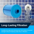 thumbnail image 6 of SpiroPure Replacement for Pleatco PWW50P3 PWW50 Filbur FC-0359 FC-0359M Unicel 6CH-940 6CH-940AM Waterway 817-0050 Blue Media Hot Tub Spa Pool Replacement Cartridge, 6 of 8