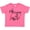 Hot Pink, variant on Life is Better at the River Fishing Pole with Bobber Boys or Girls Toddler T-Shirt