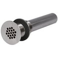thumbnail image 4 of Novatto Vessel Sink Strainer Drain, Brushed Nickel, 4 of 4