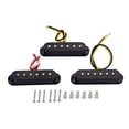 thumbnail image 1 of Pastilla de repuesto perfecl para guitarra eléctrica bobina inconfundible 48mm/50mm/52mm Set negro, 1 of 8
