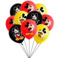 thumbnail image 4 of Globos de látex de Mickey Mouse de 12 pulgadas, suministros para fiestas, globos de Minnie rosa para decoración de bodas, fiestas de cumpleaños, 10 o 30 unidades, 4 of 5