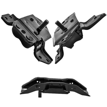 4M Auto Parts Front Right Front Left Engine Mounts & Rear Transmission Mount 3PCS Set. Parts 2904 2905 3164. A2904 A2905 A5310