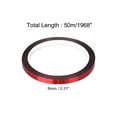 thumbnail image 2 of Uxcell Metalized Polyester Film Tape Adhesive Mirror Finish Decor Tape  50m x 8mm,Red, 2 of 5