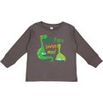 thumbnail image 3 of Inktastic My Yaya Loves Me Grandson Dinosaur Boys Long Sleeve Toddler T-Shirt, 3 of 5