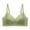Green, variant on Bras for Women Wireless Padded Seamless Push up Daily Bras Wirefree Adjustable Strap Lift Soft Bralette No Wire Breathable Comfort Sleeping Bras Beige M