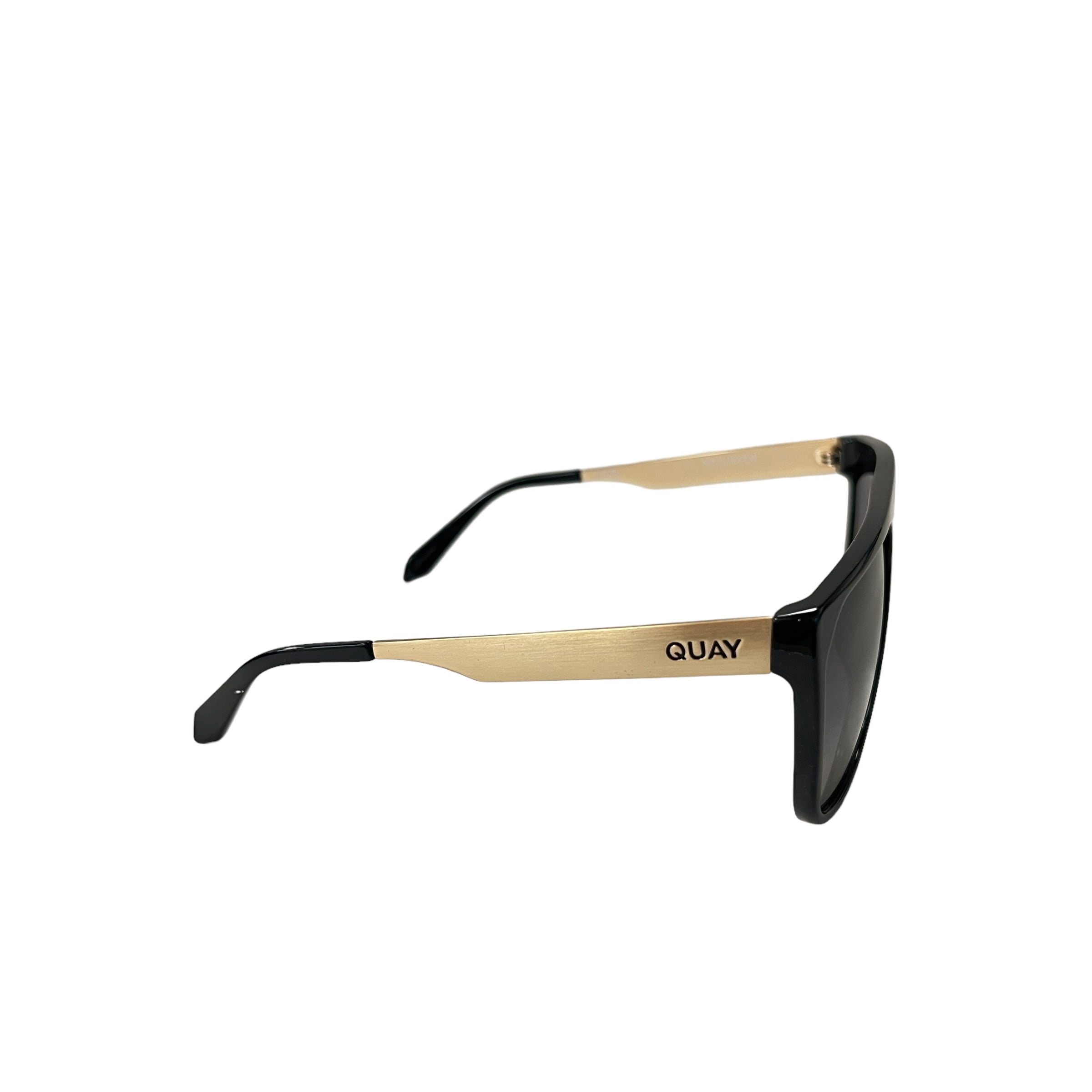 Quay Australia No Curfew Oversized Sunglasses with Case NIGHTFALL EXTRA LARGE Shield Sunglasses – QUAY main image 2