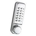 thumbnail image 4 of Cerradura mecánica BLESIY de puerta digital con combinación de botones resistente a la intemperie, 4 of 8