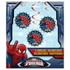 26" Hanging Spiderman Decorations, 3ct