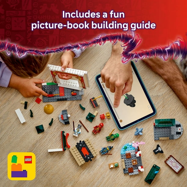 Ninjago Spinjitzu Temple | Classroom learning blocks - Walmart