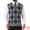 Light Gray, variant on DARING DIVA Men's Casual Knit Sleeveless V-Neck Plaid Argyle Sweater Vest M Burgundy
