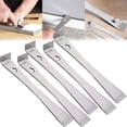 thumbnail image 1 of Woodworker'S Multi-Purpose Magic, 10 Inch Stainless Steel Pry BarScraper, 3 in 1 Woodworking Tool - Chisel, for Banging, 1 of 7