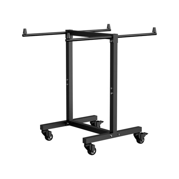 Folding Chair Rack Cart for 14 Chairs of 200 LBS T-shape Chair Cart