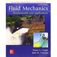thumbnail image 1 of Pre-Owned Fluid Mechanics: Fundamentals Applicatio, 9781259921902, 1259921905, Paperback, 4th edition edition, 1 of 1