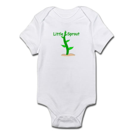 

CafePress - Little Sprout Onesie - Baby Light Bodysuit