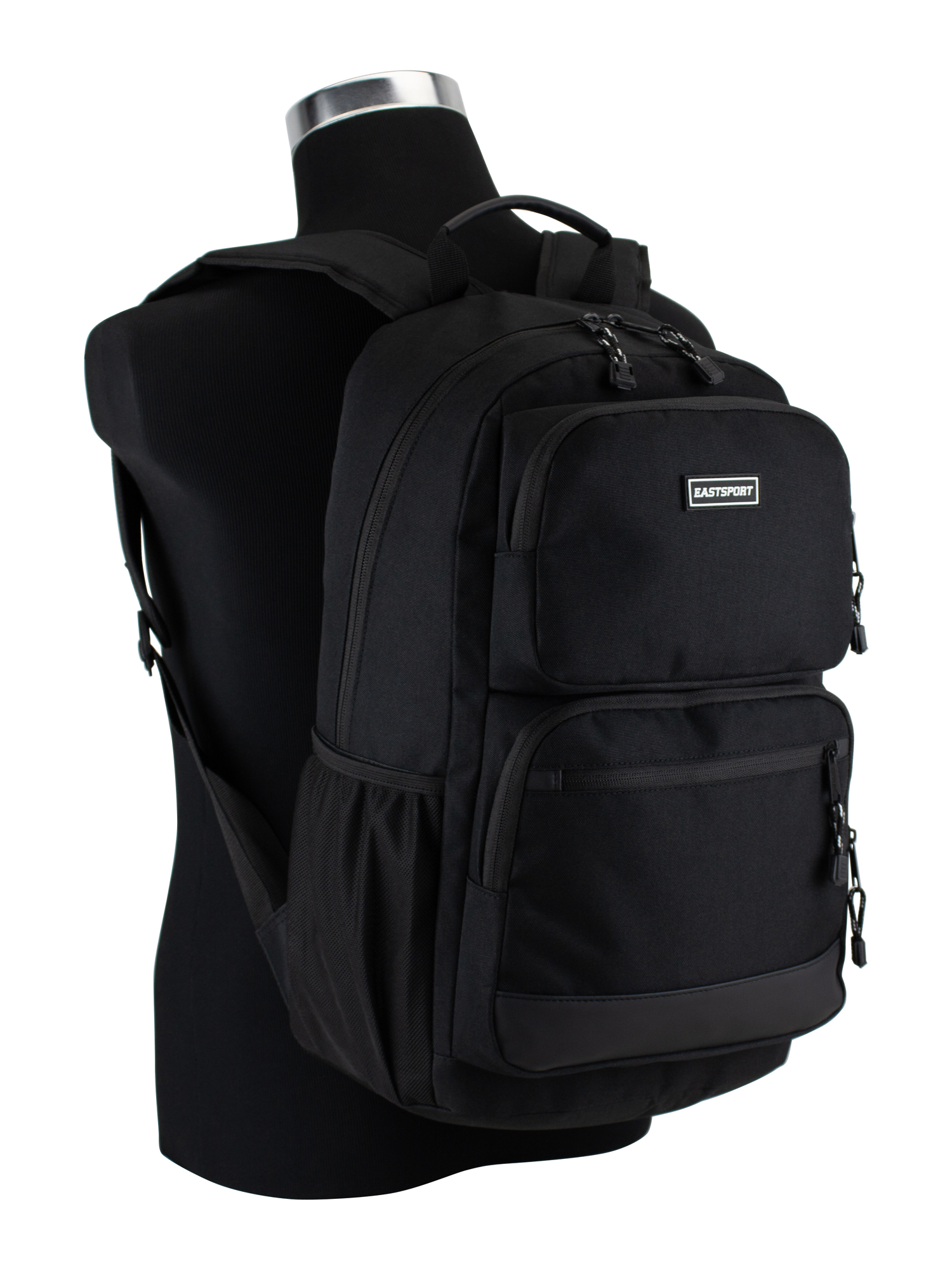 Eastsport Aurora Core 17" Backpack, Black photo 3