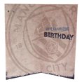 thumbnail image 2 of Manchester City FC - Tarjeta de Cumpleaños (Marrón, Negro), 2 of 4