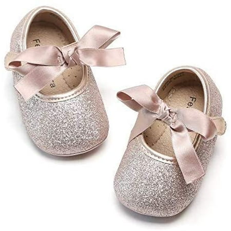 Soft Sole Leather Baby Shoes - Infant Baby Walking Shoes Moccasinss Rubber Sole Crib Shoes