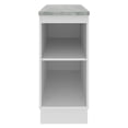 thumbnail image 3 of Mostrador Madesa Glamy 35 cm 1 Puerta - Blanco Madesa G24350GL, 3 of 9