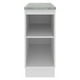 thumbnail image 3 of Mostrador Madesa Glamy 35 cm 1 Puerta - Blanco Madesa G24350GL, 3 of 9