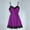 Purple, variant on Sakmal Womens Nightgown Chemises Lace House Dress Sleeveless Black Chemises for Women