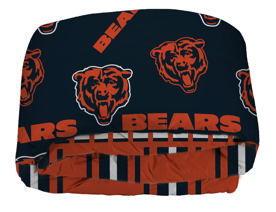 Chicago Bears Bed In Bag Set, Chicago Bears King Size Bedding
