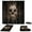 Multicolor, variant on SDJMa Halloween Shower Curtain and Rugs Bathroom Sets, 4 Skull with Bath Decor,Black Waterproof Tub Curtains Mats/U-Shape Rug Toilet Cover Hooks (C)