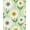 White, Pattern 2, variant on ODIKA 5'x7' Machine Washable Non-Slip Area Rug, Boho Enchanted Garden Whimsical Delicate Symmetrical Arrangement High Traffic Rug, Green, 570829