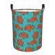 thumbnail image 1 of Fotbe Fun Octopus Cesto de Ropa con Asas, Cesto Impermeable de Gran Capacidad, Bolsa de Lavado para Dormitorio, Cesto de Ropa con Ruedas y Asas-Medium, 1 of 6