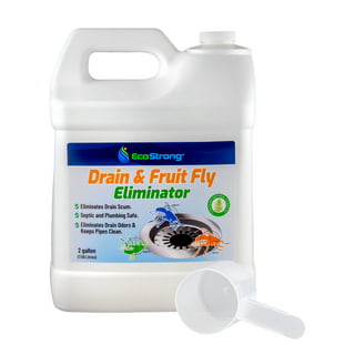 Earthworm Drain Cleaner - Drain Deodorizer - Natural and Family-Safe - 64  fl oz