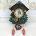 thumbnail image 2 of Reloj Reloj de Pared Gloria Decoración de reloj de pared de cuco 10 Pulgadas, 2 of 9