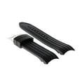 thumbnail image 2 of RUBBER WATCH BAND STRAP 22MM FOR TAG HEUER CARRERA MONACO AQUARACER BLACK, 2 of 2