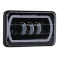 thumbnail image 1 of 4X6 Inch LED Head Light Lamp DRL Headlight Crystal Clear Hi-Lo Beam DRL Light for Wrangler Truck, 1 of 8