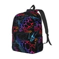 thumbnail image 4 of Wukai Sea Turtle Paper Reusable Cosmetic bag,Travel Toiletry Organizer Capacity,Waterproof Puzzle Bags, 4 of 7