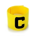 thumbnail image 1 of Football Captain Armband Team Sports Groups Soccer Armbands Adjustable, 1 of 7