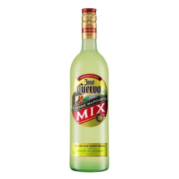 Pack de 4 Margarita Mix Sin Alcohol Jose Cuervo 1 L