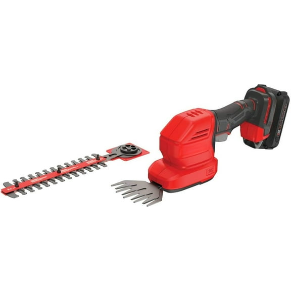 V20 Cordless Handheld Grass Trimmer and Mini Hedge Trimmer Kit (CMCSS800C1)