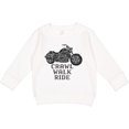 thumbnail image 2 of Inktastic Crawl Walk Ride Motorcycle Toddler Sweatshirt, 2 of 4