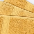 thumbnail image 5 of Superior 800 GSM Egyptian Cotton Heavyweight Hand Towel Set of 4, Gold, 5 of 10