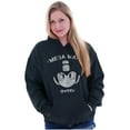 thumbnail image 4 of Classic Video Game Mega Man RockMan Hoodie Sweatshirt Women Men Brisco Brands M, 4 of 6